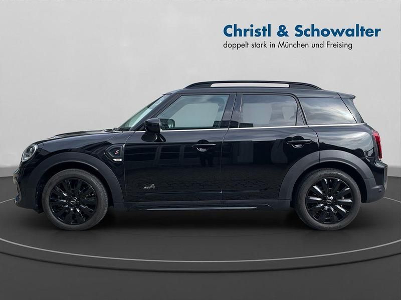 Gebraucht Mini John Cooper Works Countryman 178 PS (130 kW) 2022 Midnight black metallic SUV