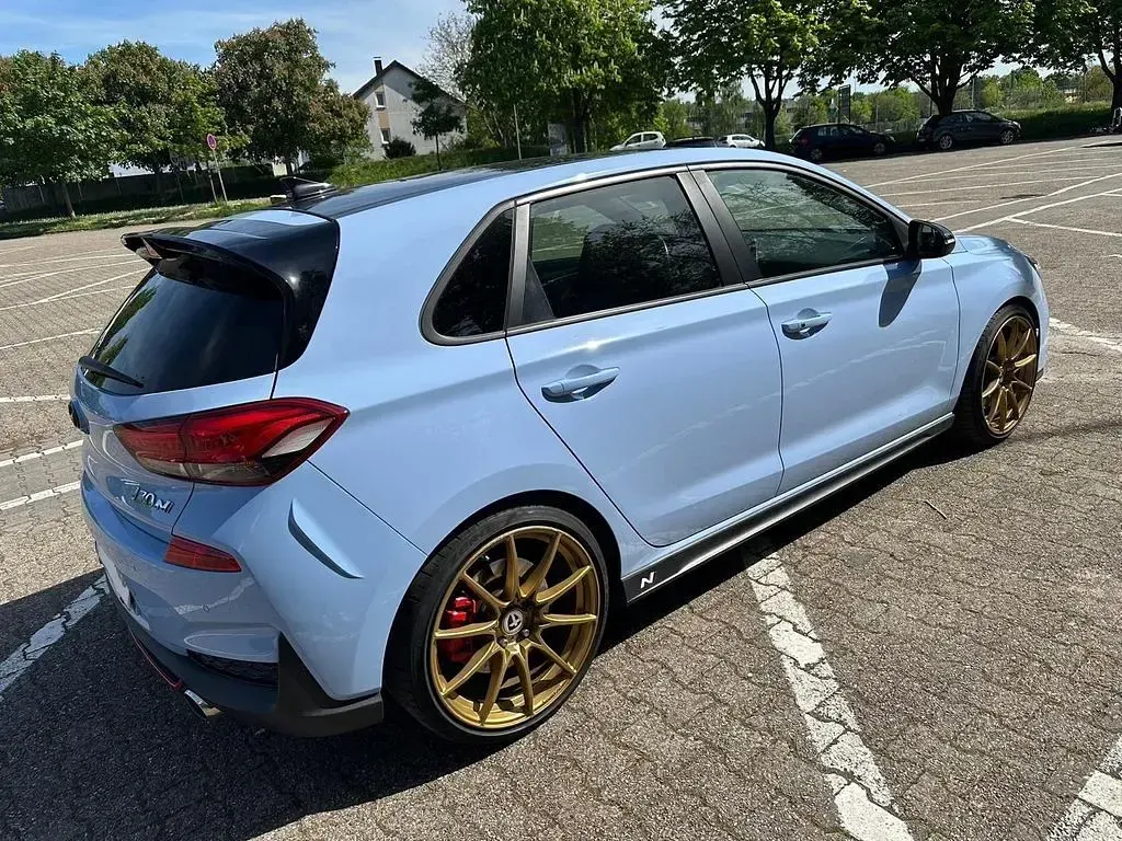 Gebraucht Hyundai i30 N Performance 275 PS (202 kW) 2019 Blau Limousine
