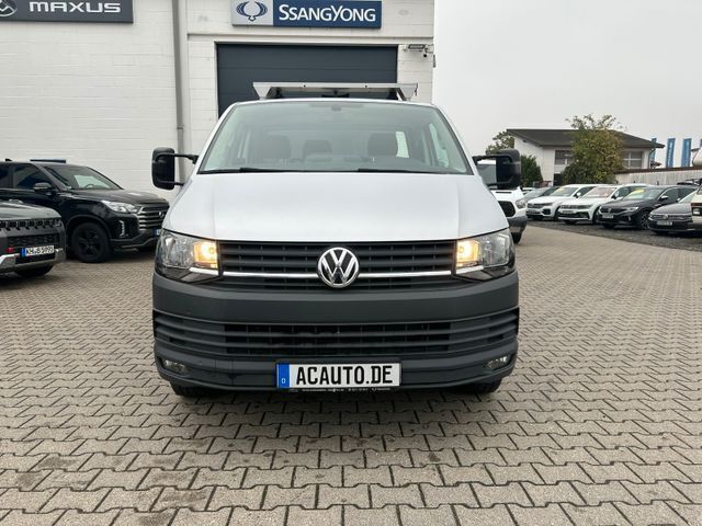 Gebraucht VW T6 150 PS (110 kW) 2018 Reflexsilber metallic (metallic) Van