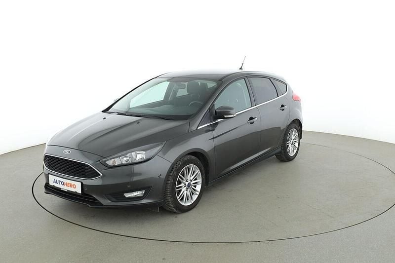 Używany Ford Focus Cool & Connect 125 KM (91 kW) 2018 Sedan/Limuzyna