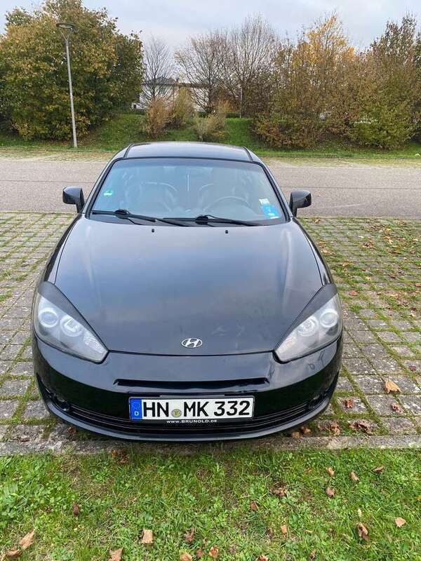 Gebraucht 2007 Hyundai Coupé GLS Coupé | 4.890 € (Etwas zu teuer) - Bild 1/4