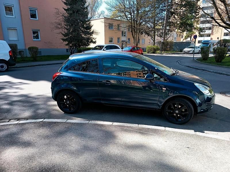 Gebraucht Opel Corsa 69 PS (50 kW) 2010 Blau Kleinwagen