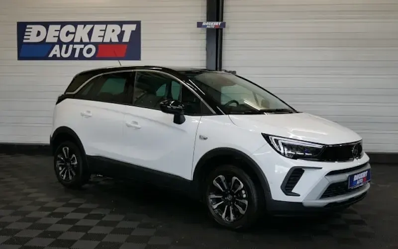 Gebraucht Opel Crossland Elegance 131 PS (96 kW) 2024 Weiss SUV