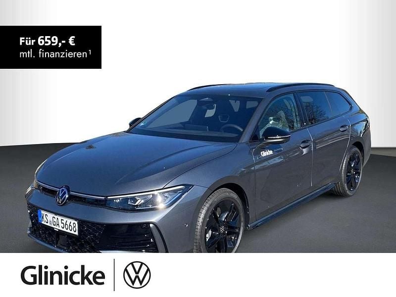 Grau Gebraucht 2025 VW Passat R-line Kombi | 49.970 € (Guter Preis) - Bild 1/3