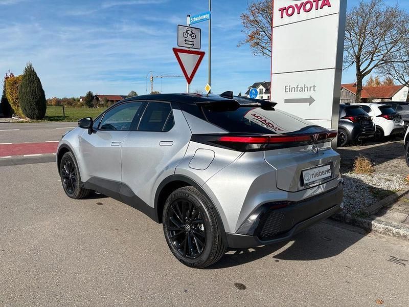 Neu Toyota C-HR Sport 223 PS (164 kW) 2025 Silber SUV