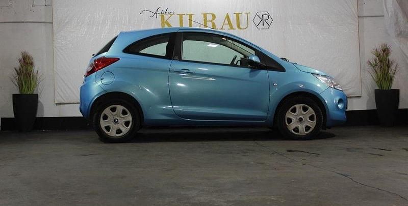 Gebraucht Ford Ka Trend 75 PS (55 kW) 2010 Blau Kleinwagen