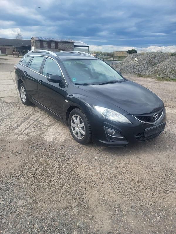 Gebraucht Mazda 6 130 PS (95 kW) 2011 Schwarz Kombi