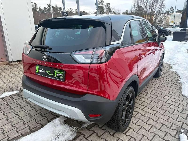 Gebraucht Opel Crossland X Elegance 110 PS (80 kW) 2023 Chili rot metallic SUV