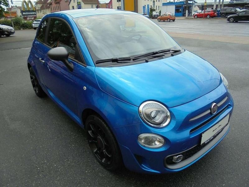 Gebraucht Fiat 500 S 69 PS (50 kW) 2016 Blau Limousine