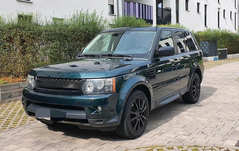 Grün Gebraucht 2012 Land Rover Range Rover Sport HSE SUV | 7.800 € (Superpreis) - Bild 1/4