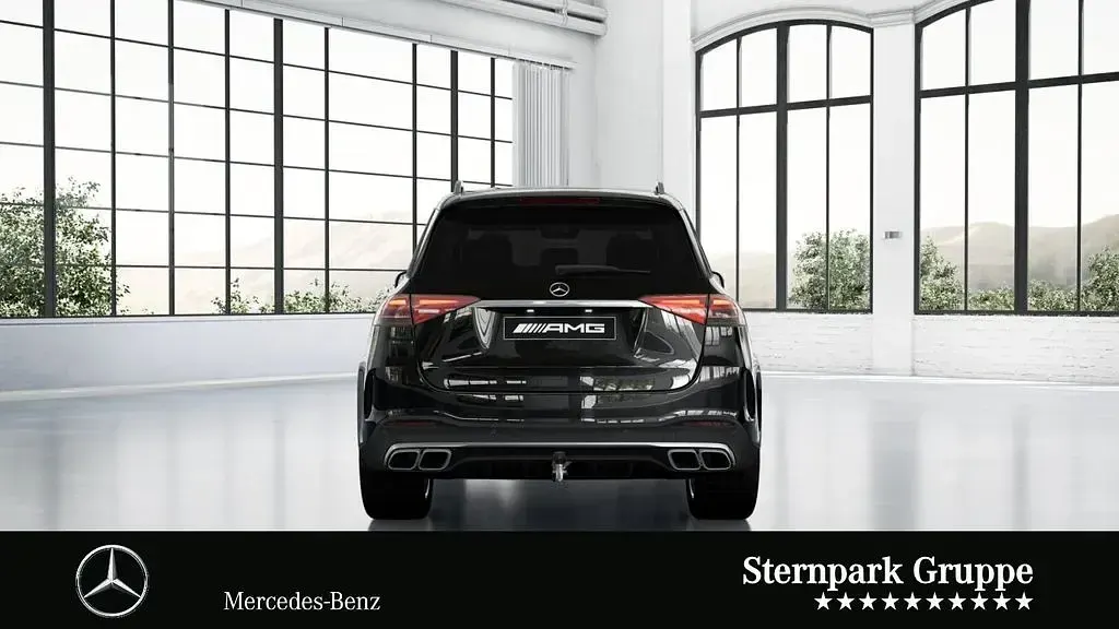 Gebraucht Mercedes GLE63 AMG Premium Plus 612 PS (450 kW) 2024 Schwarz SUV