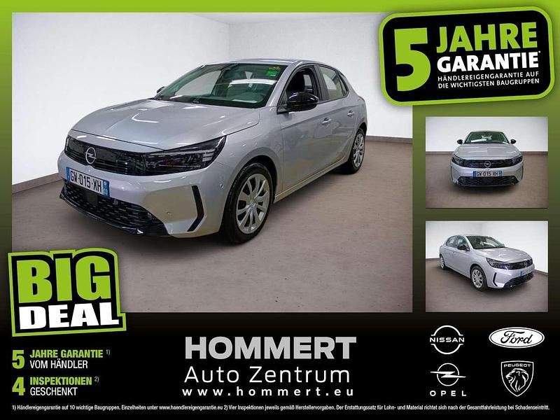 Grau (metallic) Gebraucht 2024 Opel Corsa Kleinwagen | 14.790 € (Fairer Preis) - Bild 1/4