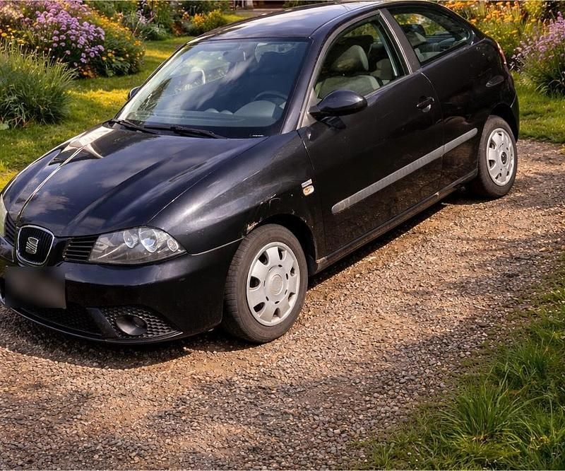 Gebraucht Seat Ibiza 64 PS (47 kW) 2006 Schwarz Kleinwagen