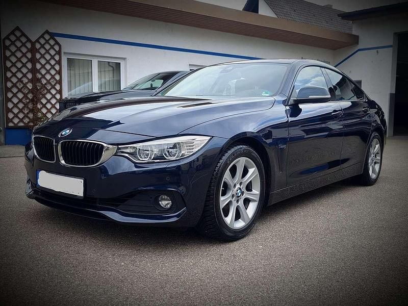 Blau Gebraucht 2017 BMW 430 Gran Coupé Advantage Coupé | 16.300 € (Guter Preis) - Bild 1/4