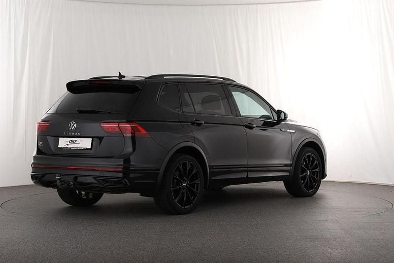 Gebraucht VW Tiguan Allspace R-line 245 PS (180 kW) 2022 Schwarz SUV