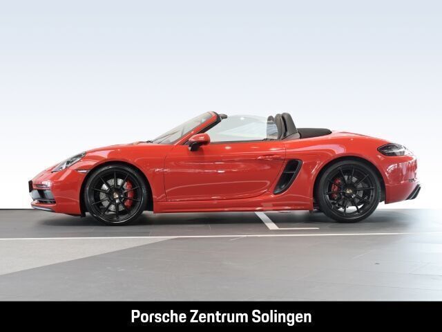 Gebraucht Porsche Boxster 400 PS (294 kW) 2024 Rot Cabrio