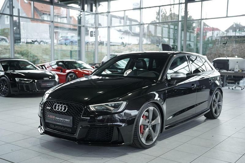 Gebraucht Audi RS3 Sport 368 PS (270 kW) 2016 Schwarz Limousine