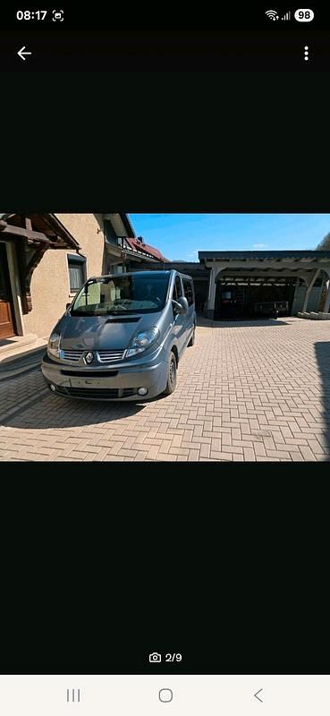 Gebraucht 2013 Renault Trafic Black Edition Van | 11.500 € (Teuer) - Bild 1/4