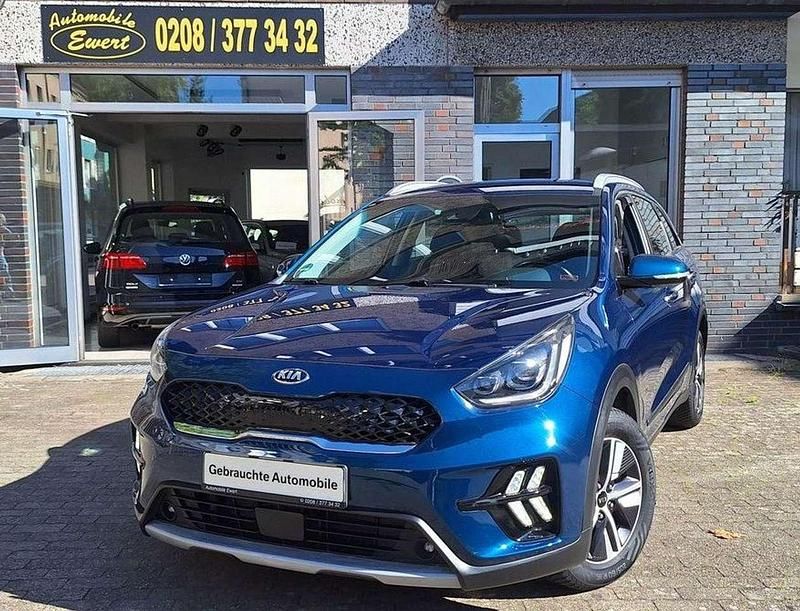 Gebraucht Kia Niro Vision 141 PS (103 kW) 2020 Blau metallic SUV