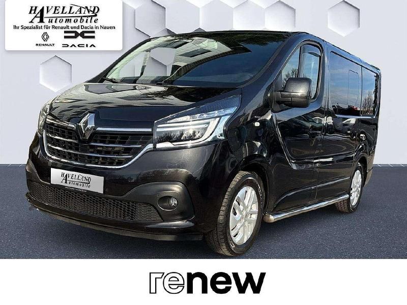 Gebraucht Renault Trafic 170 PS (125 kW) 2019 Schwarz midnight Van / Kleinbus