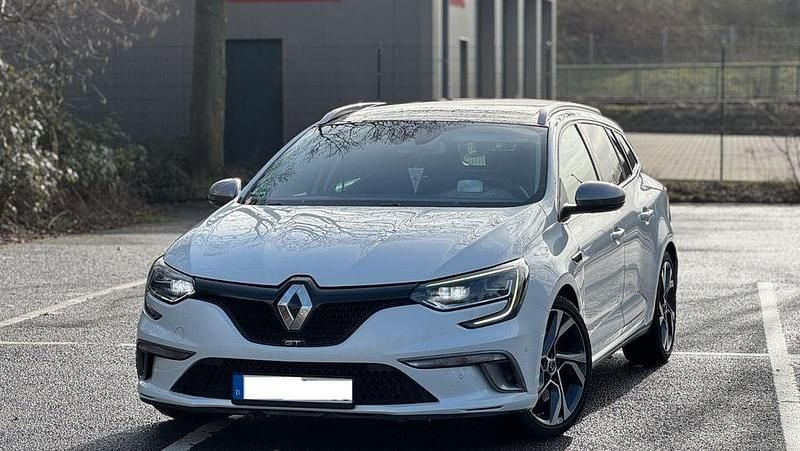 Gebraucht Renault Mégane GT GT 205 PS (150 kW) 2018 Weiß Coupé