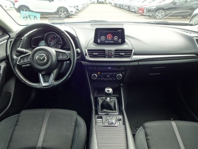 Gebraucht Mazda 3 Exclusive-Line 120 PS (88 kW) 2018 Purweiss Limousine