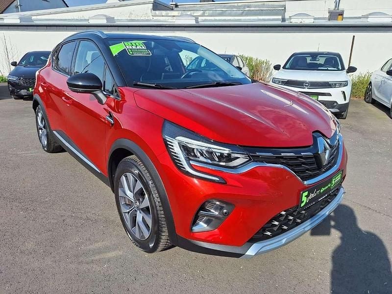 Gebraucht Renault Captur Edition One 131 PS (96 kW) 2020 Dezir rot  dach schwarz SUV