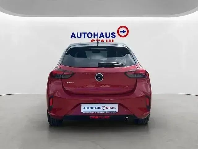 Gebraucht Opel Corsa GS Line 101 PS (74 kW) 2020 Chilli rot met./dach diamant s Kleinwagen