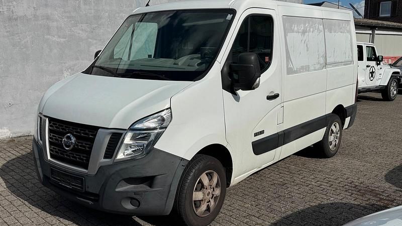 Weiß Gebraucht 2012 Nissan NV400 Van | 3.999 € (Fairer Preis) - Bild 1/4