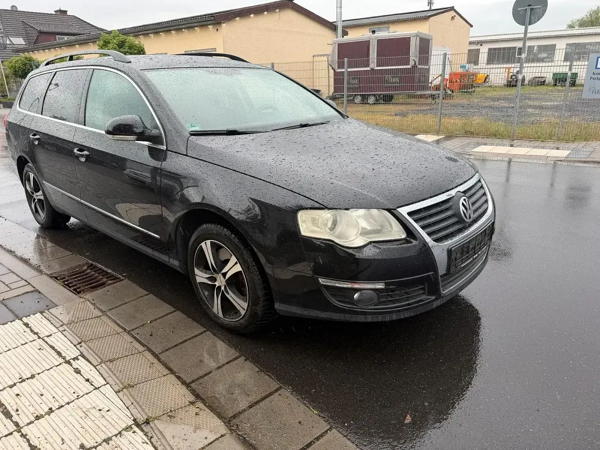 Używany VW Passat 140 KM (102 kW) 2008 Czarny Kombi