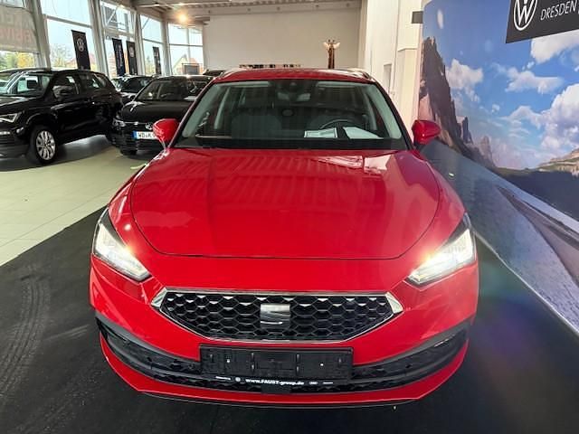 Gebraucht Seat Leon XCELLENCE 110 PS (80 kW) 2023 Rot Kombi