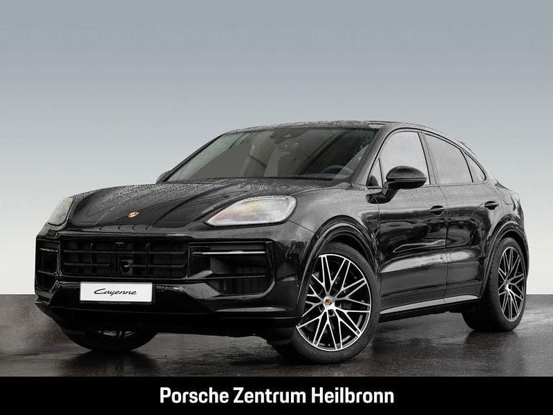 Schwarz Neu 2025 Porsche Cayenne E-Hybrid Coupe Black Edition Coupé | 151.330 € (Fairer Preis) - Bild 1/4