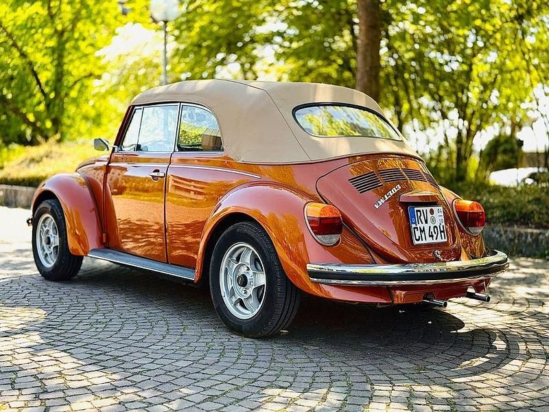 Gebraucht VW Käfer 50 PS (36 kW) 1978 Orange Cabrio