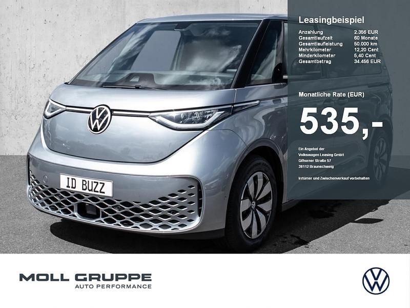 Silber Neu 2025 VW ID. Buzz Pro Van / Kleinbus | 55.880 € (Superpreis) - Bild 1/4