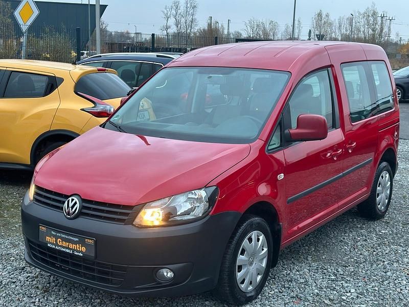 Rot Gebraucht 2010 VW Caddy Van / Kleinbus | 4.999 € (Fairer Preis) - Bild 1/4