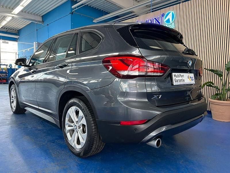 Second-hand BMW X1 Advantage 220 CP (161 kW) 2021 Gri SUV
