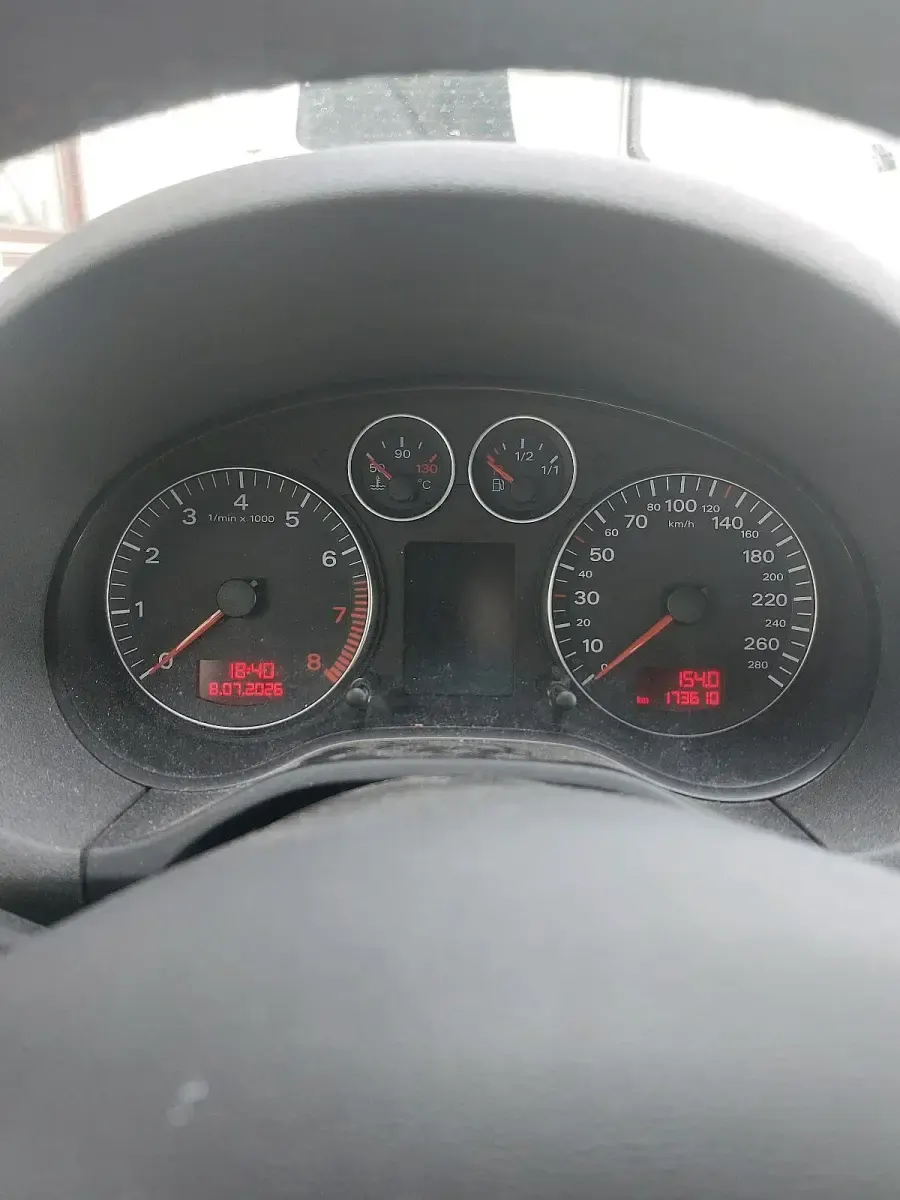Gebraucht Audi A3 250 PS (183 kW) 2007 Schwarz Kleinwagen