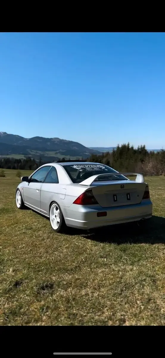 Gebraucht Honda Civic 125 PS (91 kW) 2001 Silber Coupé