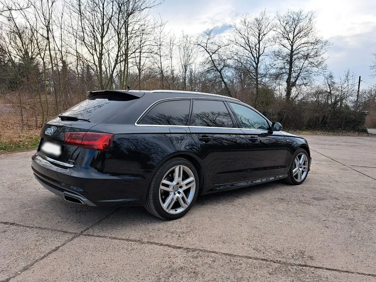 Gebraucht Audi A6 S-Line 218 PS (160 kW) 2016 Schwarz Kombi