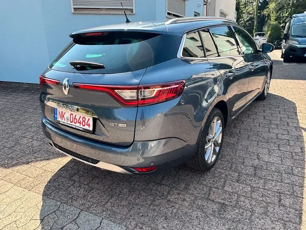Gebraucht Renault Mégane GT Line GT-Line 159 PS (116 kW) 2019 Grau Limousine