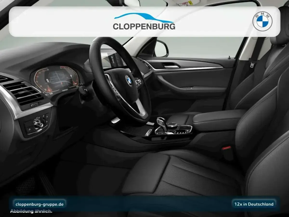 Gebraucht BMW X3 Sport Line 190 PS (139 kW) 2023 Mineralweiss SUV