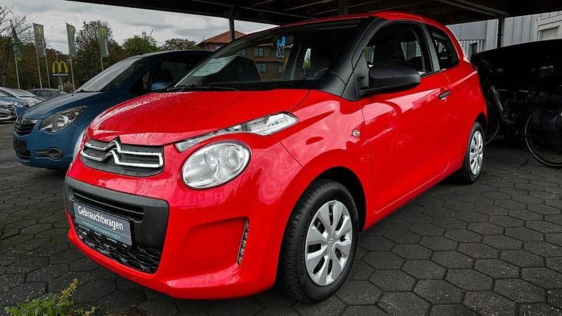 Rot Gebraucht 2017 Citroën C1 Live Kleinwagen | 7.500 € (Fairer Preis) - Bild 1/4