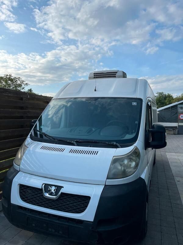Weiß Gebraucht 2008 Peugeot Boxer Van | 5.000 € - Bild 1/4