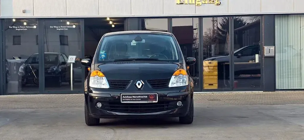 Gebraucht Renault Modus 111 PS (81 kW) 2005 Schwarz Van / Kleinbus