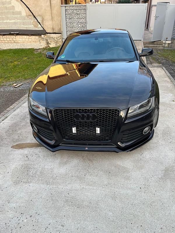 Gebraucht Audi A5 S-Line 239 PS (175 kW) 2009 Schwarz Coupé