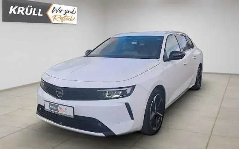 Gebraucht Opel Astra 131 PS (96 kW) 2024 Weiß Kleinwagen