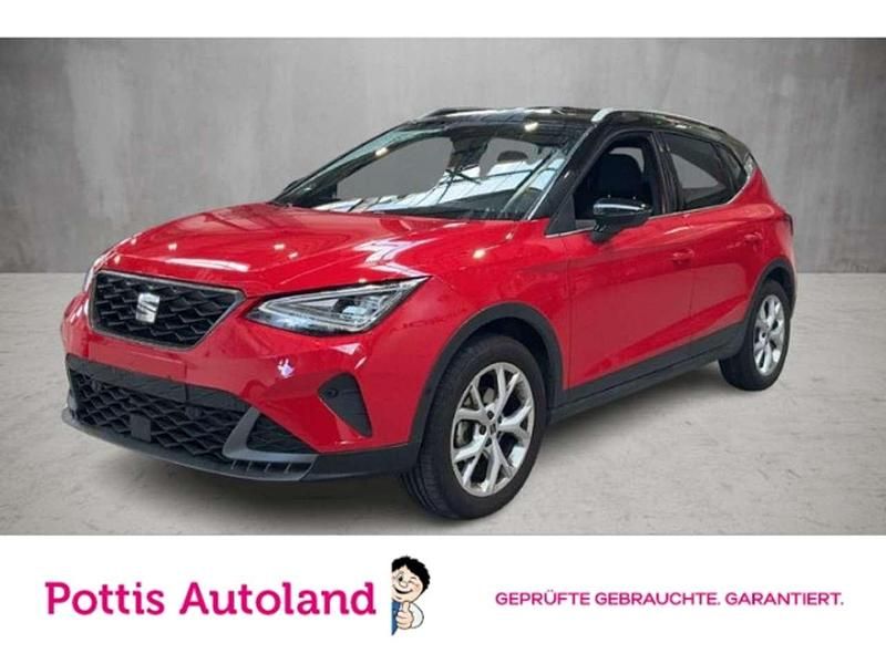 Reinrot Gebraucht 2024 Seat Arona FR-Line SUV | 20.377 € (Guter Preis) - Bild 1/3