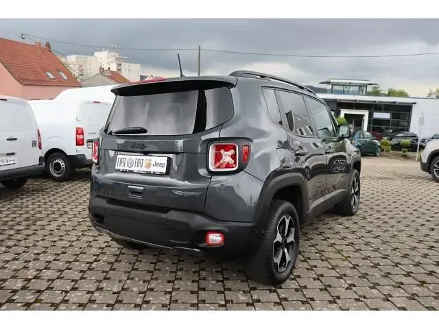 Gebraucht Jeep Renegade Trailhawk 241 PS (177 kW) 2022 Grau SUV