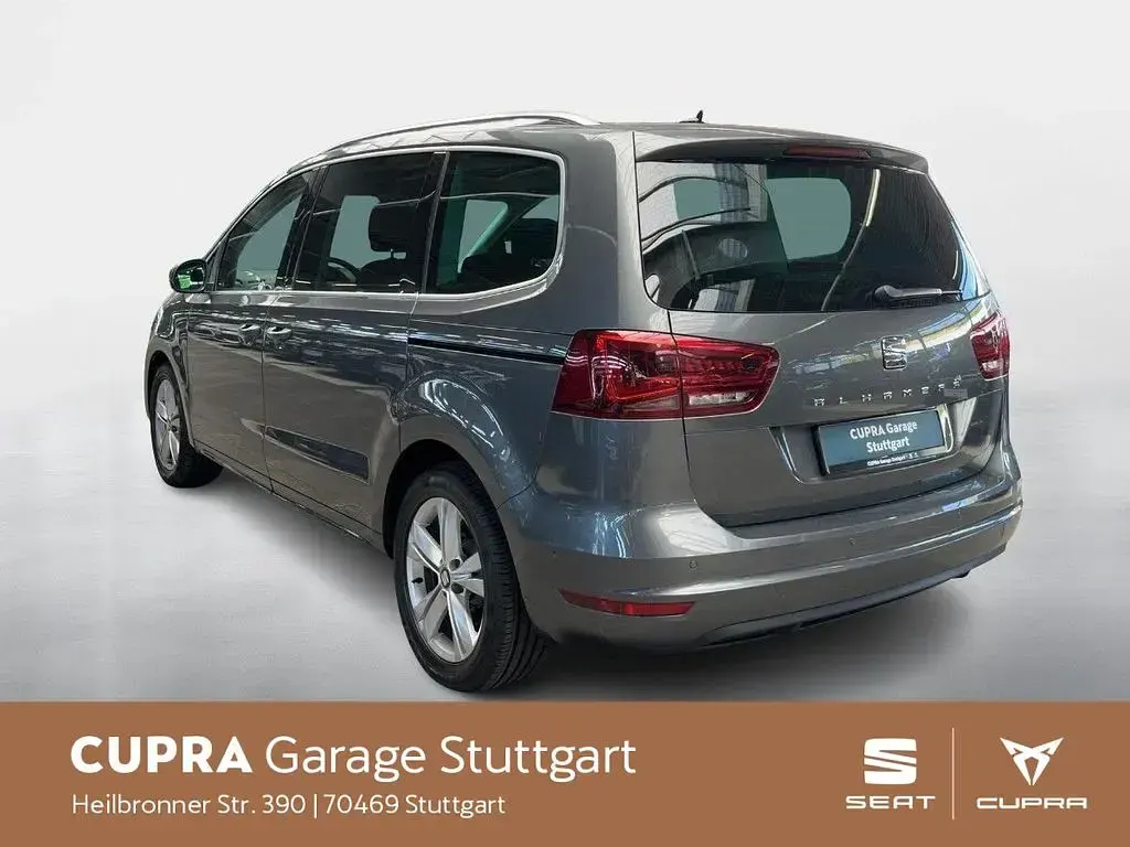 Gebraucht Seat Alhambra XCELLENCE 150 PS (110 kW) 2022 Indium grau metallic Van / Kleinbus