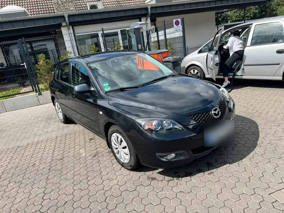 Gebraucht Mazda 3 105 PS (77 kW) 2007 Schwarz Limousine